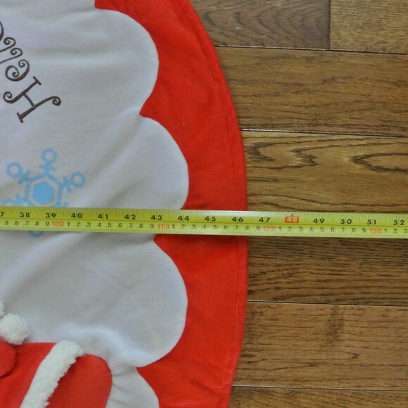 HELLO KITTY Vintage Christmas Tree Skirt - Picture 8 of 8